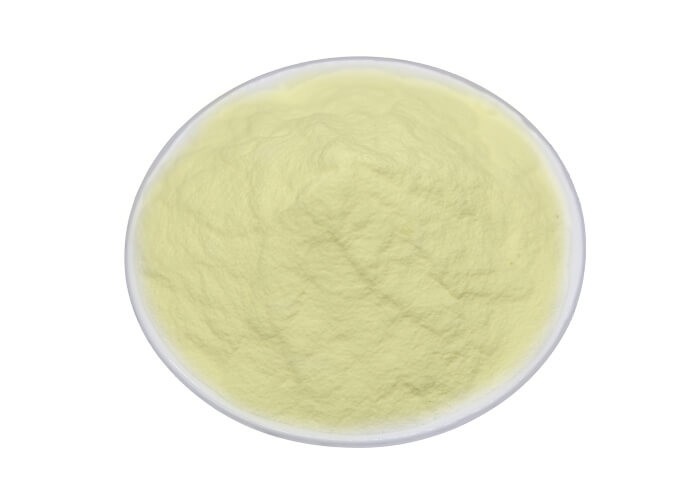 Đặc tính hình ảnh của pac tồn tại ở dạng bột có màu vàng chanh