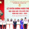 Học sinh Hà Nội đạt Huy chương vàng quốc tế có thể được thưởng tới 250 triệu đồng