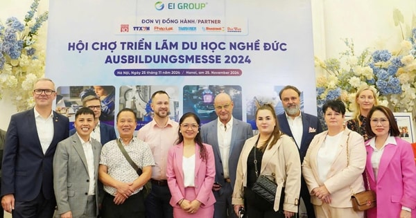 Hội chợ triển lãm du học nghề Đức 2024: Hành trình vươn tầm thế giới