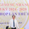 Hơn 600 ứng viên đạt chuẩn chức danh giáo sư, phó giáo sư năm 2024