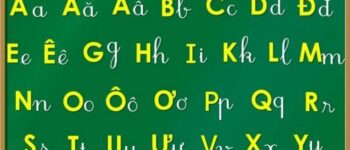 Các dấu phụ có trong bảng chữ cái tiếng Việt