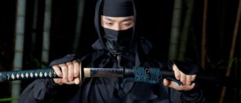 vẽ ninja đơn giản