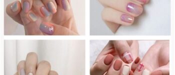 Mẫu nail đẹp, nhẹ nhàng