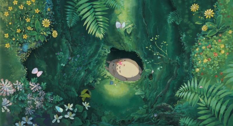 My neighbor Totoro – về một thời con người sống chan hòa với thiên nhiên như những người làng xóm