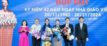 Năm 2024, Trường Đại học Tài chính - Marketing có thêm 5 PGS ngành Kinh tế