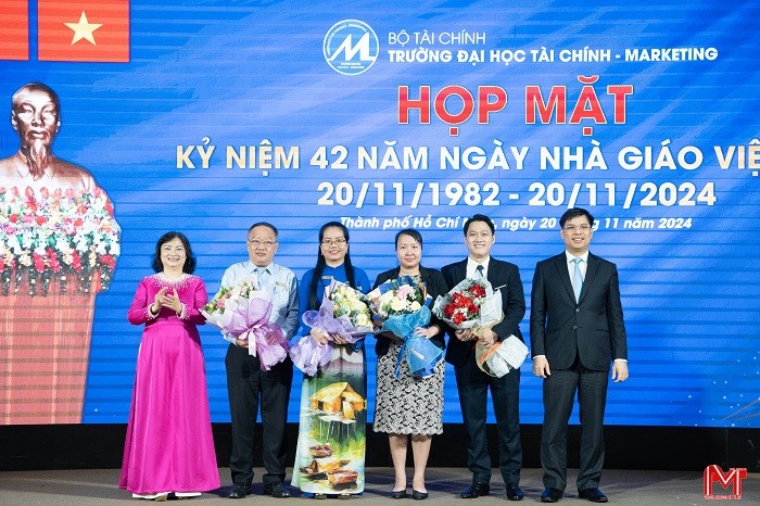  Năm 2024, Trường Đại học Tài chính - Marketing có thêm 5 PGS ngành Kinh tế 