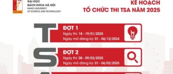 Năm 2025, Đại học Bách khoa Hà Nội tổ chức 3 đợt thi đánh giá tư duy