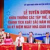 Nhiều tập thể, cá nhân ngành Giáo dục và Đào tạo huyện Quốc Oai được tuyên dương, khen thưởng