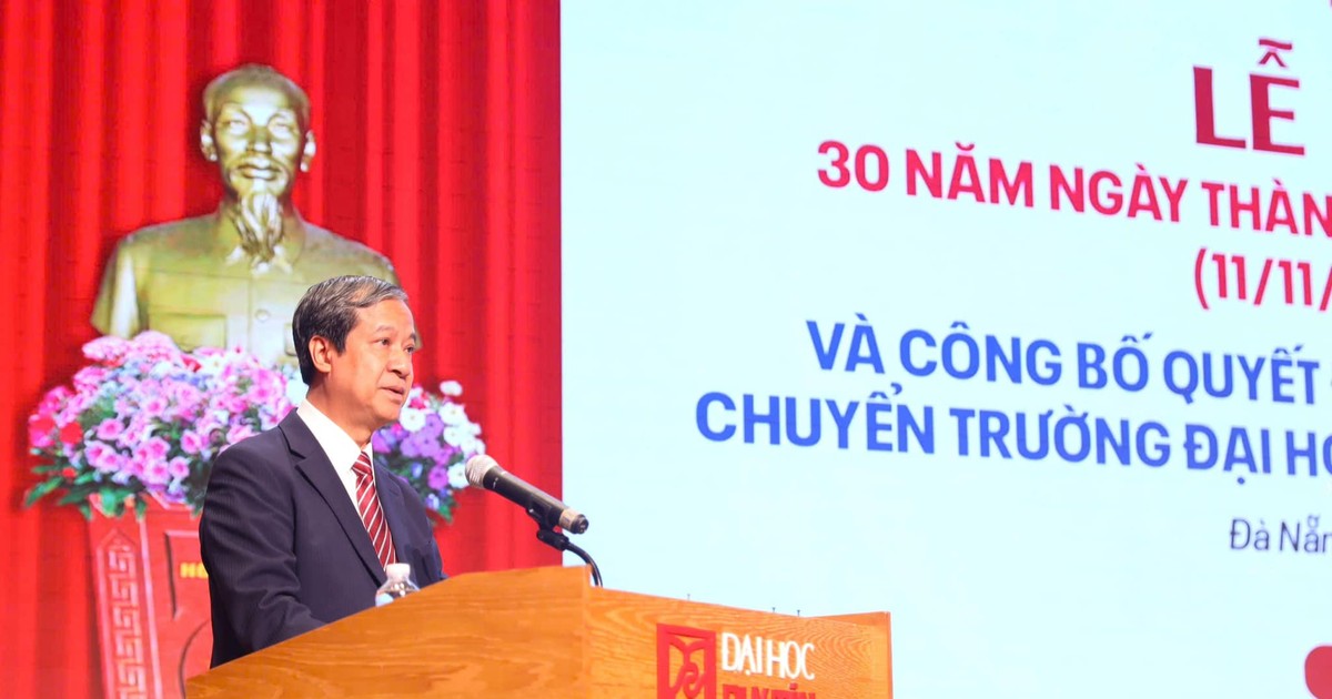  “Phát triển khối đại học công lập và khối ngoài công lập là bình đẳng” 