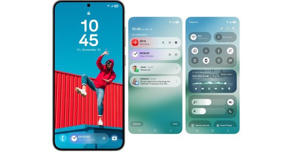 Samsung vô tình hé lộ về One UI 7: Giao diện mới, thêm loạt tính năng AI