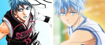 Vẻ ngoài lạnh lùng của Tetsuya Kuroko