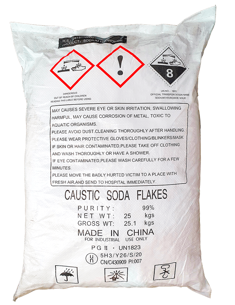 Lưu ý khi sử dụng hóa chất NaOH