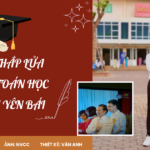 Thầy Hòa thắp lửa đam mê Toán học cho học sinh THPT chuyên Nguyễn Tất Thành