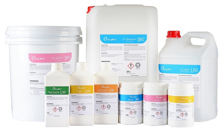 sản phẩm tẩy rửa-hóa chất