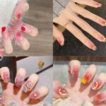 Mẫu nail hoa quả