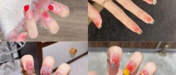 Mẫu nail hoa quả