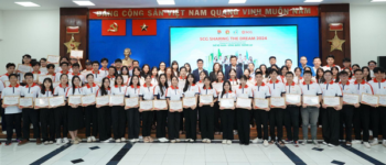 Trao 200 suất học bổng SCG sharing the dream