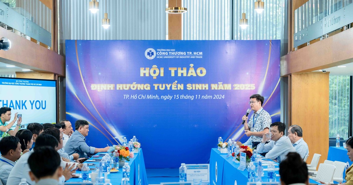  Trường Đại học Công thương TPHCM có nhiều thay đổi trong tuyển sinh năm 2025 