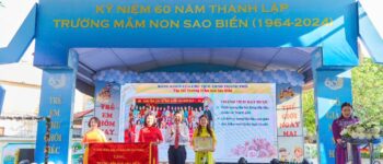 Trường Mầm non Sao Biển với hành trình 60 năm ươm mầm thế hệ tương lai