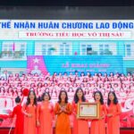 Trường Tiểu học Võ Thị Sáu đón nhận Huân chương Lao động hạng Nhì