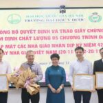 Trường đại học Y Dược có thêm 5 chương trình đào tạo nhận chứng nhận kiểm định chất lượng