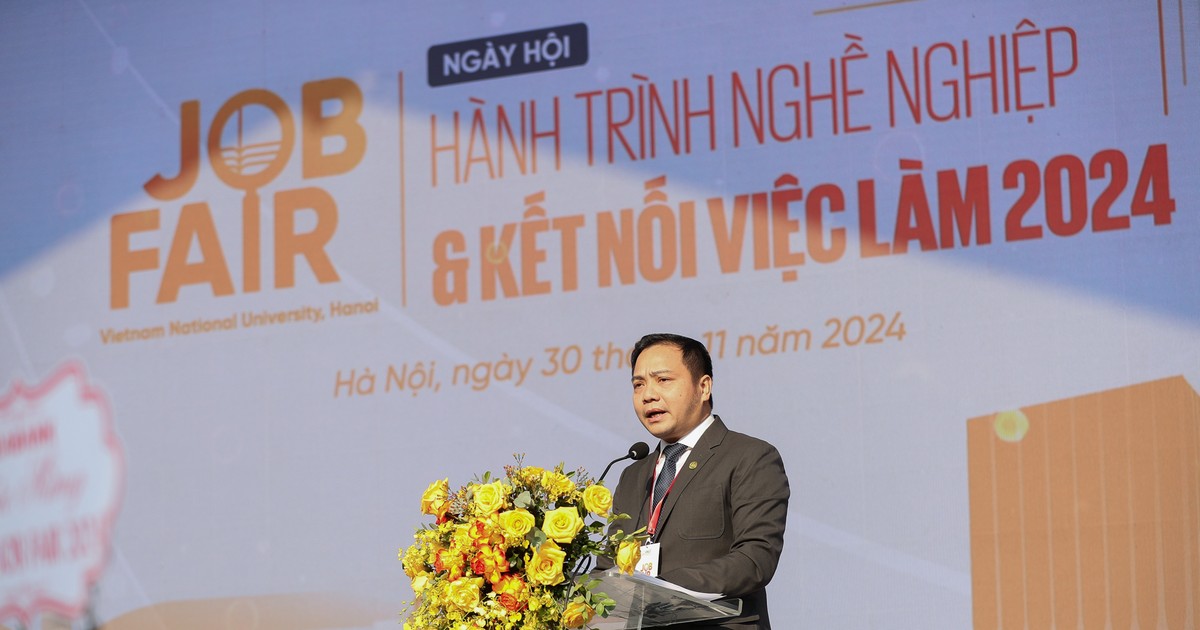  VNU Job Fair 2024: Nỗ lực của ĐHQGHN trong kết nối sinh viên với doanh nghiệp 