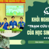 Vì một Việt Nam xanh khởi nguồn cho “Trạm cứu hộ bã mía” của nhóm HS Đà Nẵng