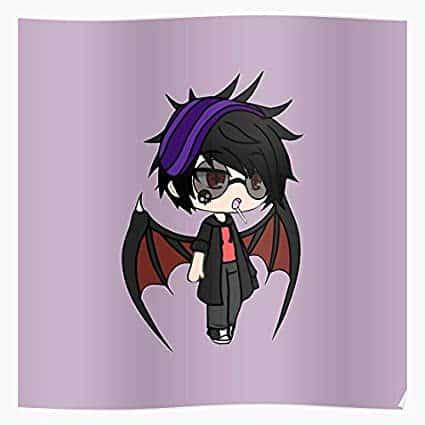 Hình ảnh Anime Vampire dễ thương, cậu bé dễ thương