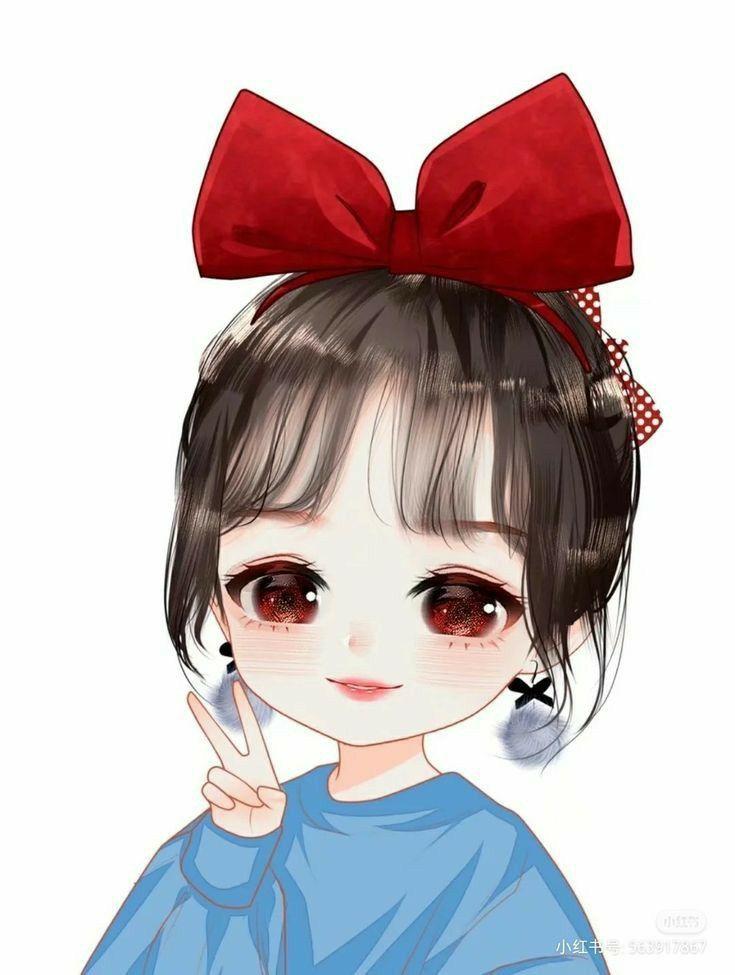 Hình ảnh chibi vô cùng xinh đẹp và đáng yêu