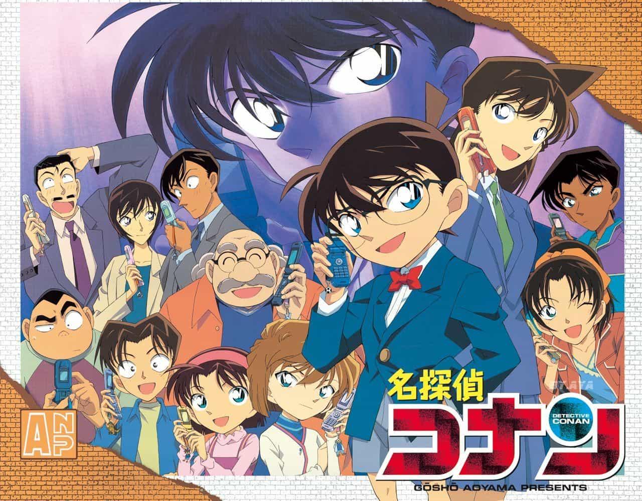 Hình ảnh các nhân vật đẹp nhất trong Anime Conan