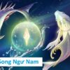 Ảnh Cung Song Ngư Đẹp Nhất [Hình Ảnh Vẽ Anime Nữ Nam]