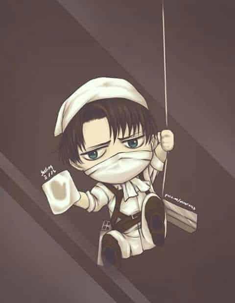 Những hình ảnh Levi Ackerman Attack On Titan dễ thương nhất