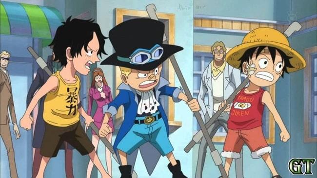 Ảnh 3 Anh em nhà Luffy dễ thương và ngầu quá