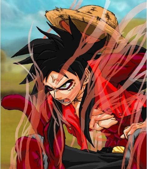 Mãn nhãn với hình tượng Luffy Gear 5 vượt qua sức mạnh của mình