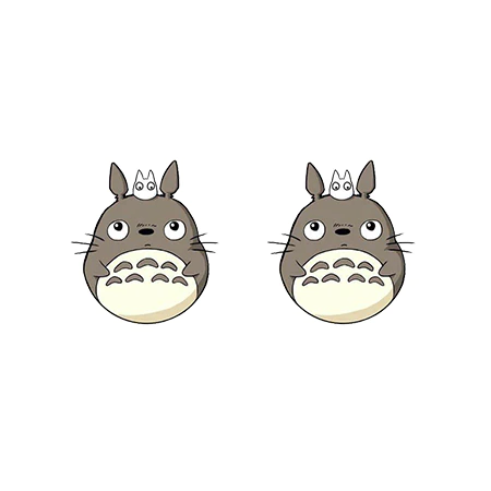 Hình Totoro siêu dễ thương