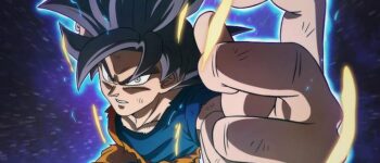 Bức tranh về Goku Bản Năng Vô Cực với vẻ đẹp tuyệt vời