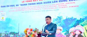 Cuộc thi viết, vẽ “Hành trình mùa xuân lên rừng, xuống biển”: 64 học sinh, tập thể được vinh danh