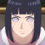 Đối chiếu 'phác thảo gốc' và hình ảnh thực tế của Hinata trong Naruto