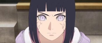 Đối chiếu 'phác thảo gốc' và hình ảnh thực tế của Hinata trong Naruto