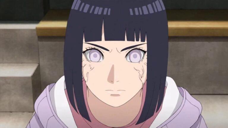 Đối chiếu 'bản phác thảo gốc' và hình ảnh thực tế của Hinata trong Naruto