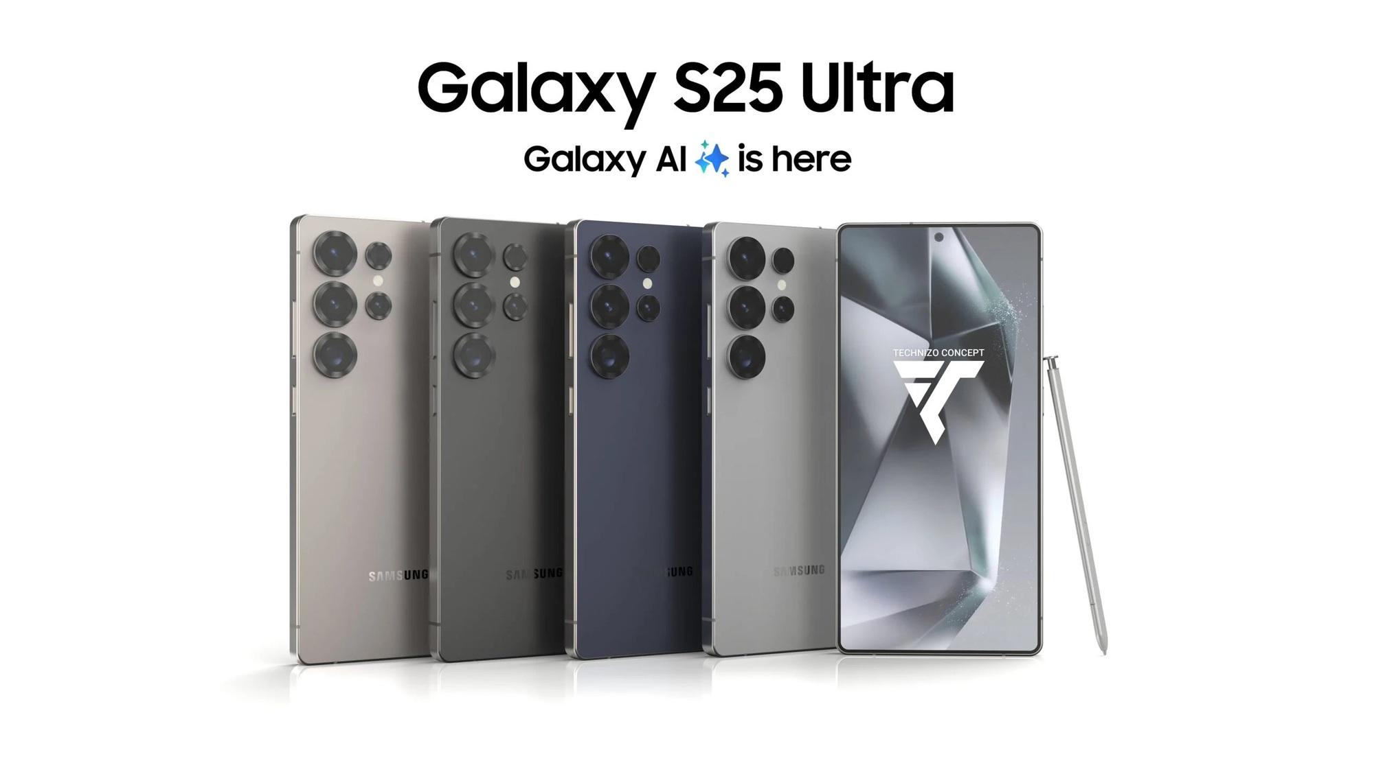 Liệu Galaxy S25 Ultra sẽ trông như thế này? - Ảnh 1.