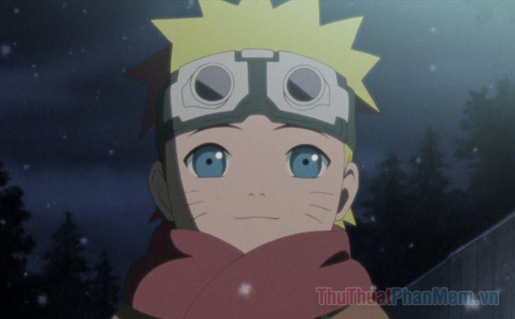 Hình ảnh đẹp nhất của Naruto khi còn nhỏ