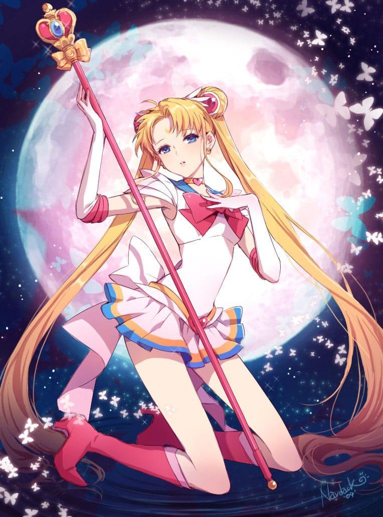 Ảnh Sailor Moon Crystal xinh xắn dễ thương