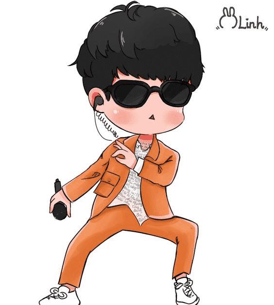 Ảnh chibi Jack siêu dễ thương