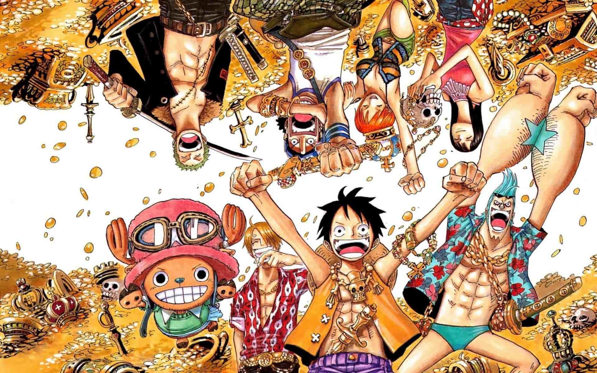 Hình nền máy tính One Piece đẹp nhất