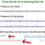 Hình nền Pokémon GO   Tải bộ ảnh đẹp Pokemon Go làm hình nền