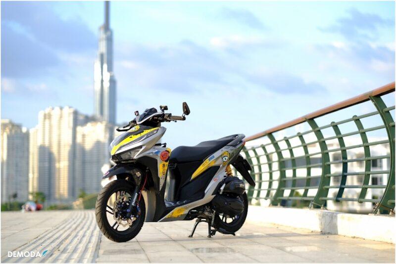 Honda Vario 150 trang trí