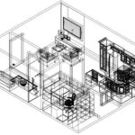 Hướng Dẫn Cách Vẽ Nhà 3D Trên Giấy Cho Người Mới Bắt Đầu