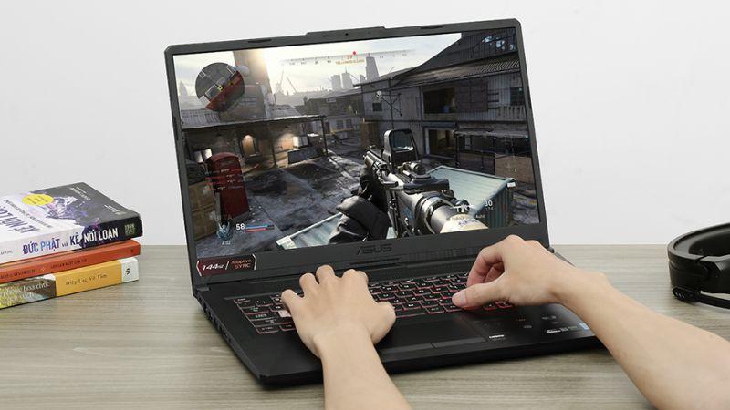 Asus TUF Gaming F17 FX706HF i5 11400H