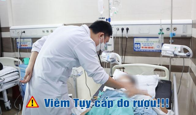 Người đàn ông 42 tuổi ở Phú Thọ bị viêm tụy cấp thừa nhận có thói quen mà nhiều đàn ông Việt mắc phải - Ảnh 2.